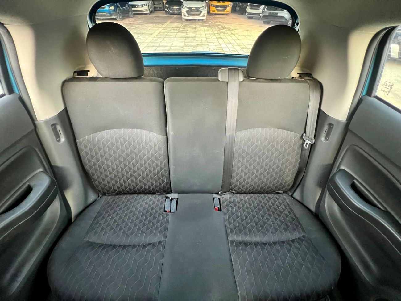 Mitsubishi Mirage GLX Highline 1.2L (78 HP)