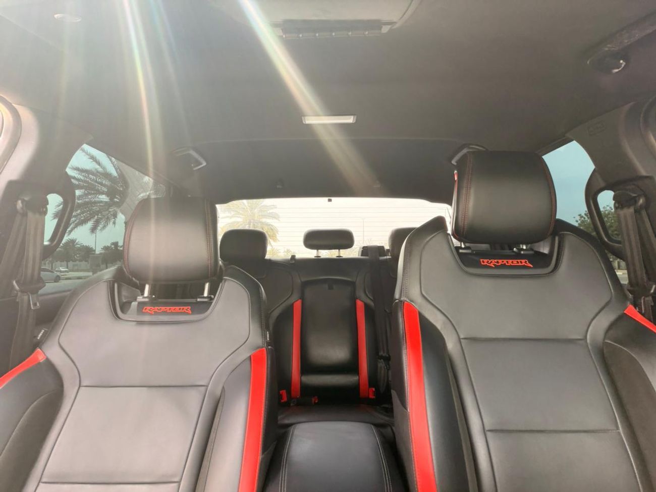 فورد رانجر RAPTOR V6 PETROL RIGHT HAND DRIVE