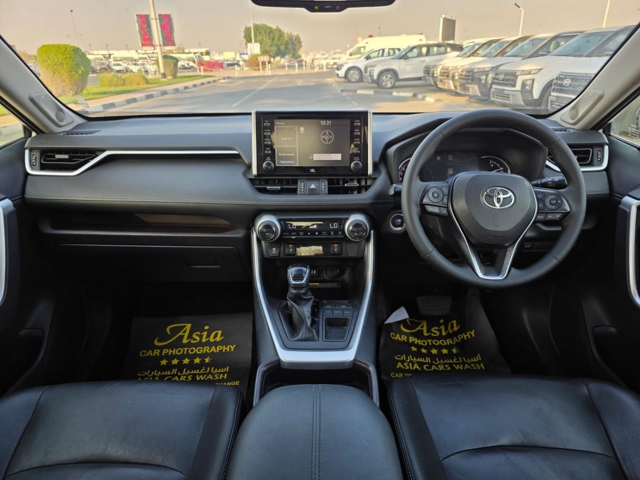 تويوتا راف ٤ EXPORT ONLY 2.0 ENGINE PETROL ENGINE 2WD FULL OPTION RAV4 CRUISER