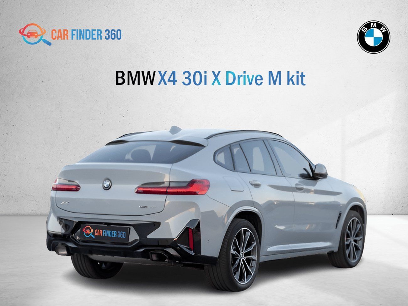 بي أم دبليو X4 xDrive 30i M Sport 2.0L