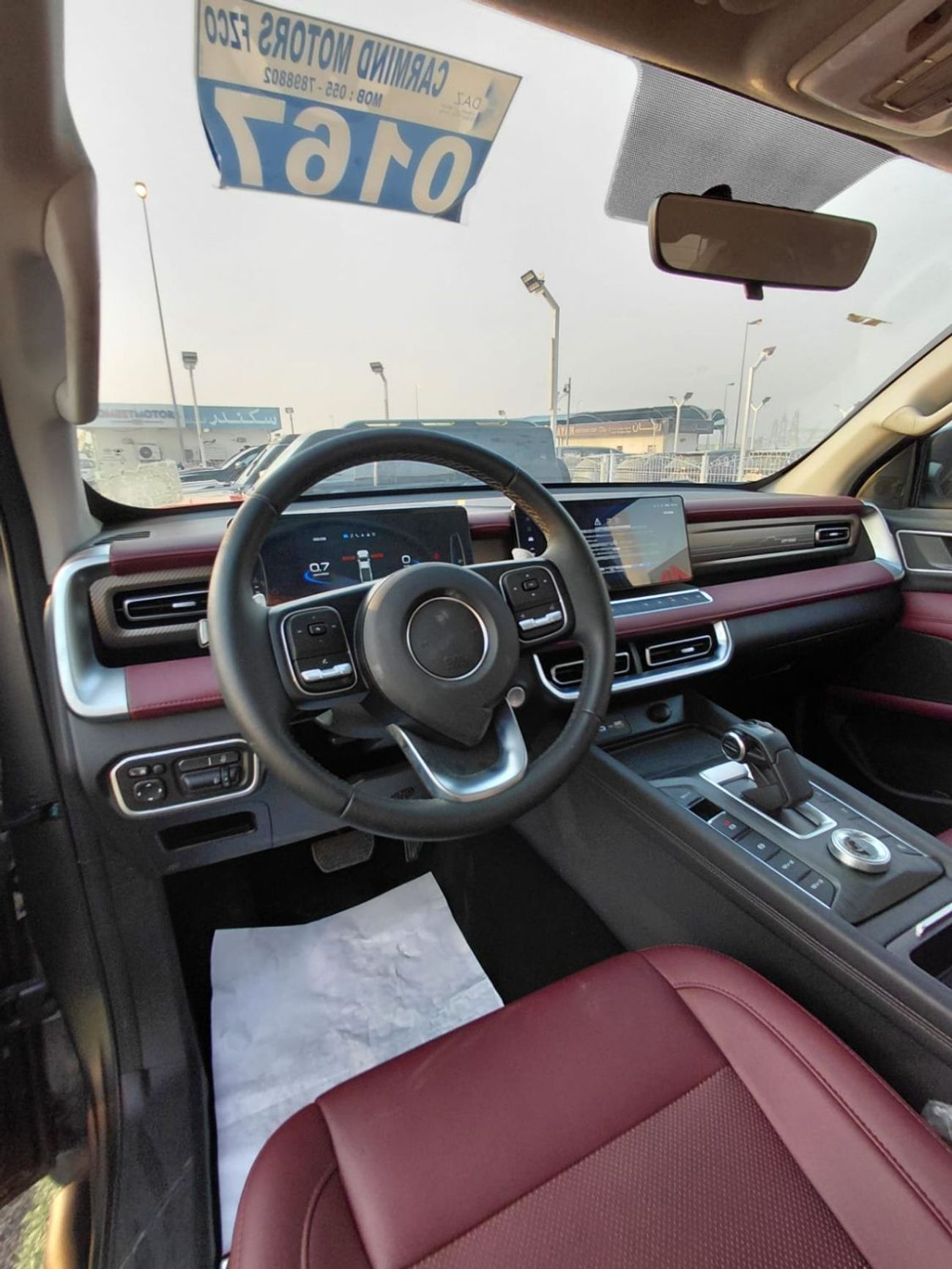 جريت وول بوير سيارة Firebomb ذات صف واحد تعمل بالبنزين ودفع رباعي موديل 2023