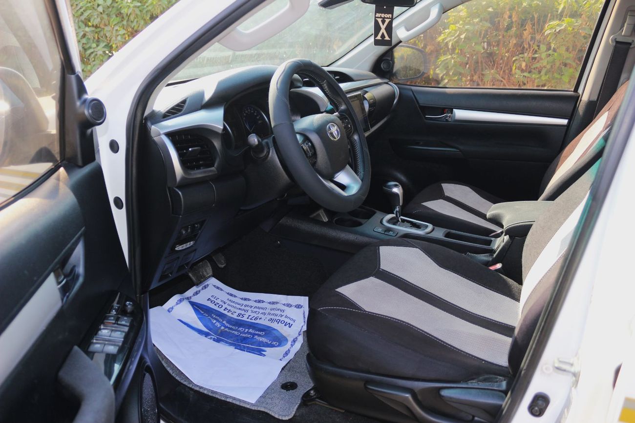 Toyota Hilux S GLX 2.4L AWD A/T TOYOTA HILUX DIESEL FULL OPTIONS 4X4 MODEL 2018 EUROPE EPACE