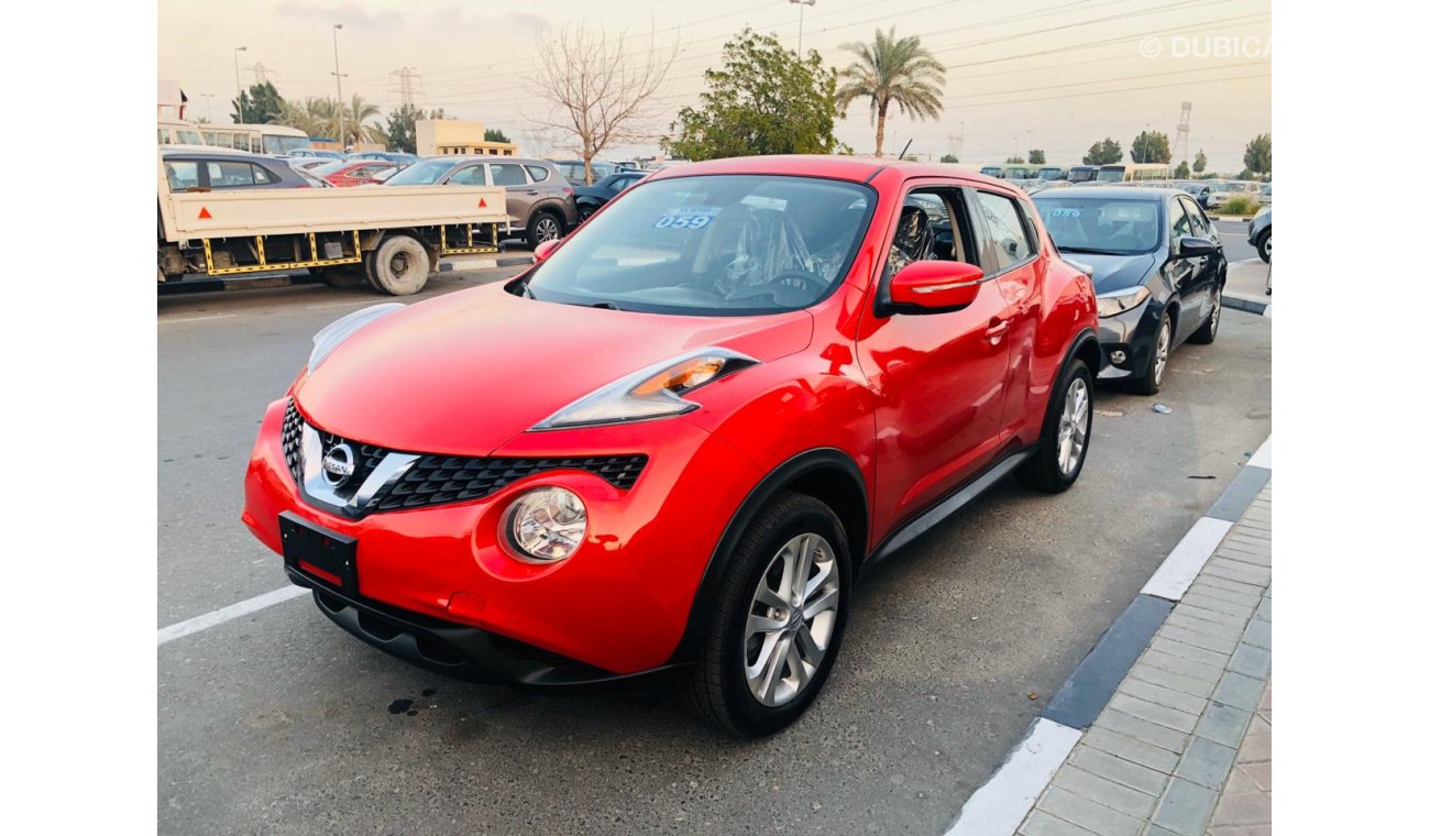 Nissan Juke 1600 CC, DVD, PUSH START, REAR CAMERA, FOG LAMPS