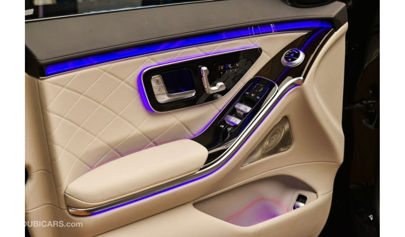 Mercedes-Benz S 580 4M Exclusive ✔ Exclusive Package ✔ GCC ✔  4MATIC  ✔  AMG Package