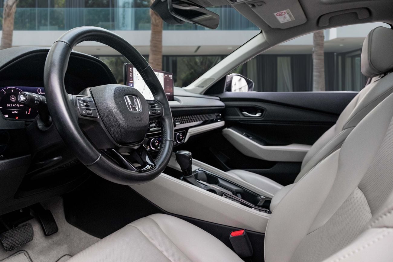 هوندا أكورد Accord EXL | 2,155 P.M | 0% Downpayment | Perfect Condition!