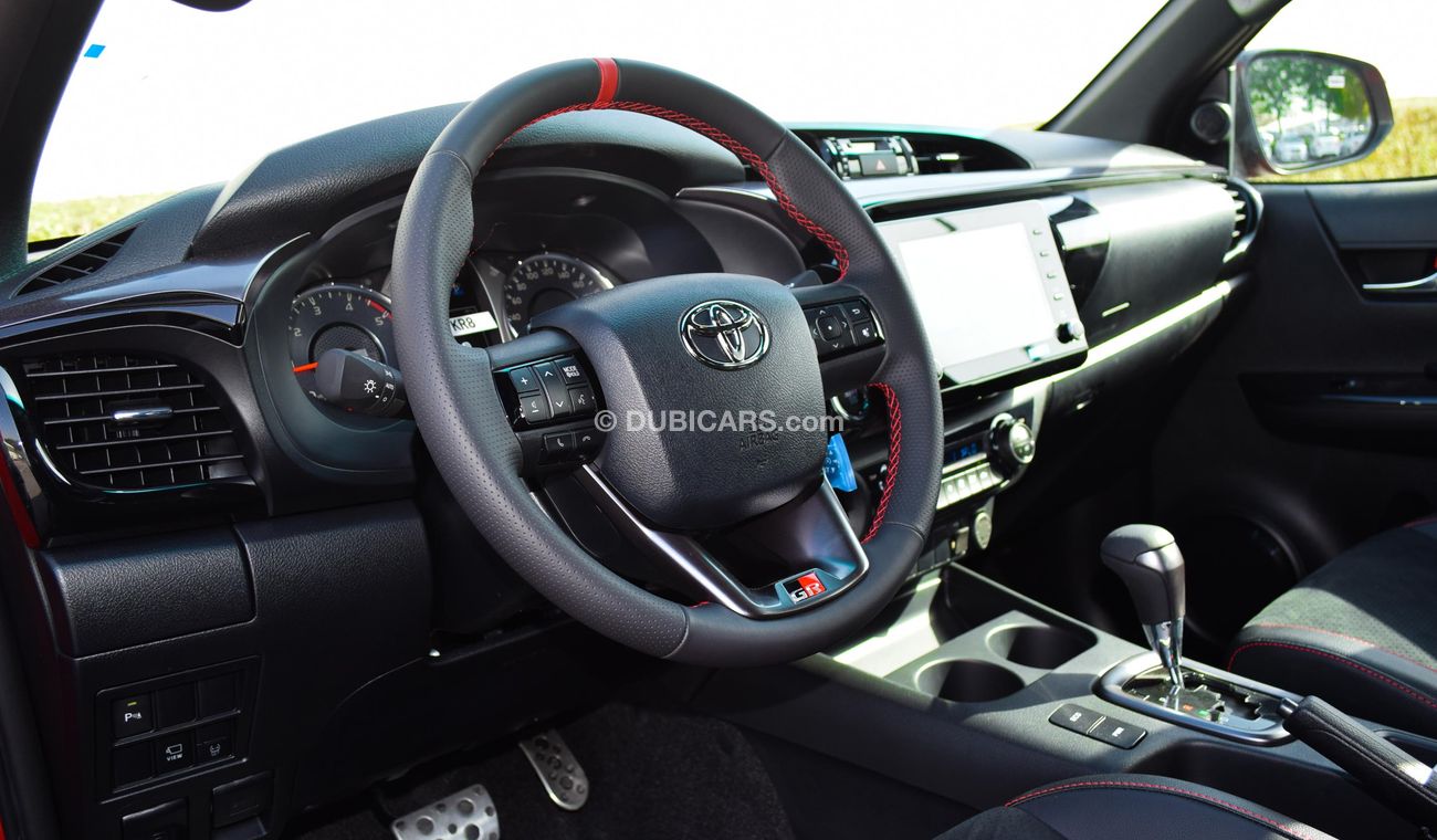 Toyota Hilux GR Sport 2.8L | 2022 | Diesel | For Export Only