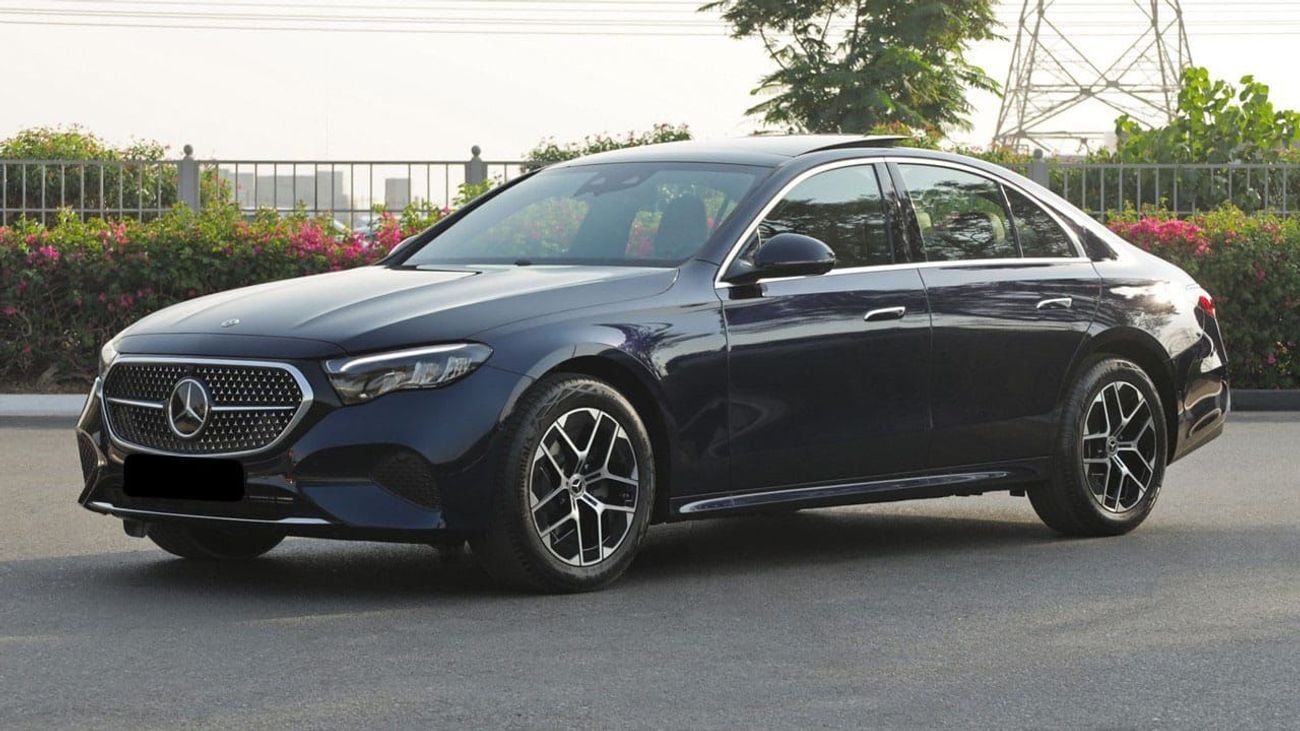 مرسيدس بنز E200 Mercedes-Benz E200 (Only for Export) 2026 MERCEDES-BENZ E 200 Avantgarde EQ Boost 2.0L RWD 0Km