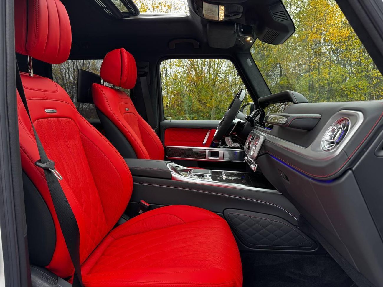 Mercedes-Benz GL 63 AMG Mercedes-Benz G 63 AMG 4MATIC SUV Double Night Package - Fully Option - 2025 GCC SPECS