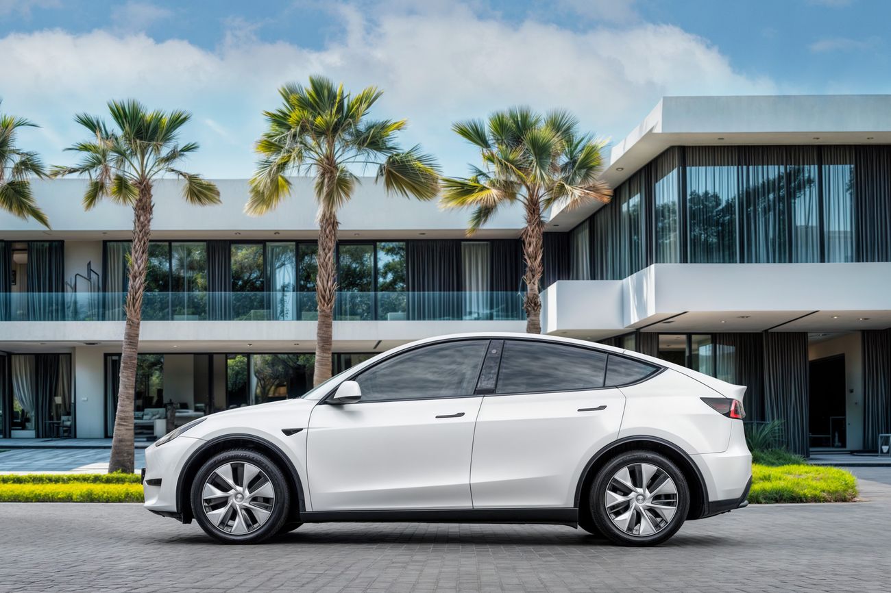 تسلا موديل Y Model Y | 1,959 P.M | 0% Downpayment | ONE OWNER | TESLA WARRANTY! | Ramadan Offer!