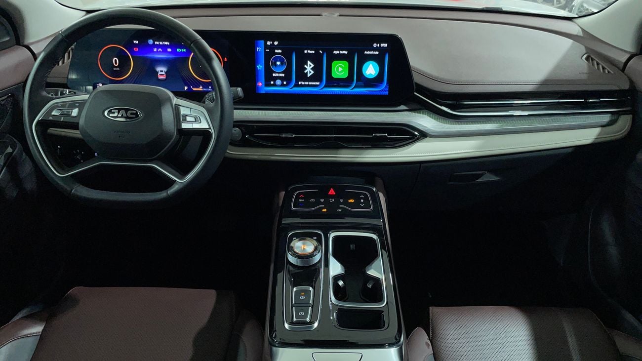 جاك JS6 2024 FLAGSHIP | AED 737/Month | 0 DP | 30 Day Return | Warranty | Service History