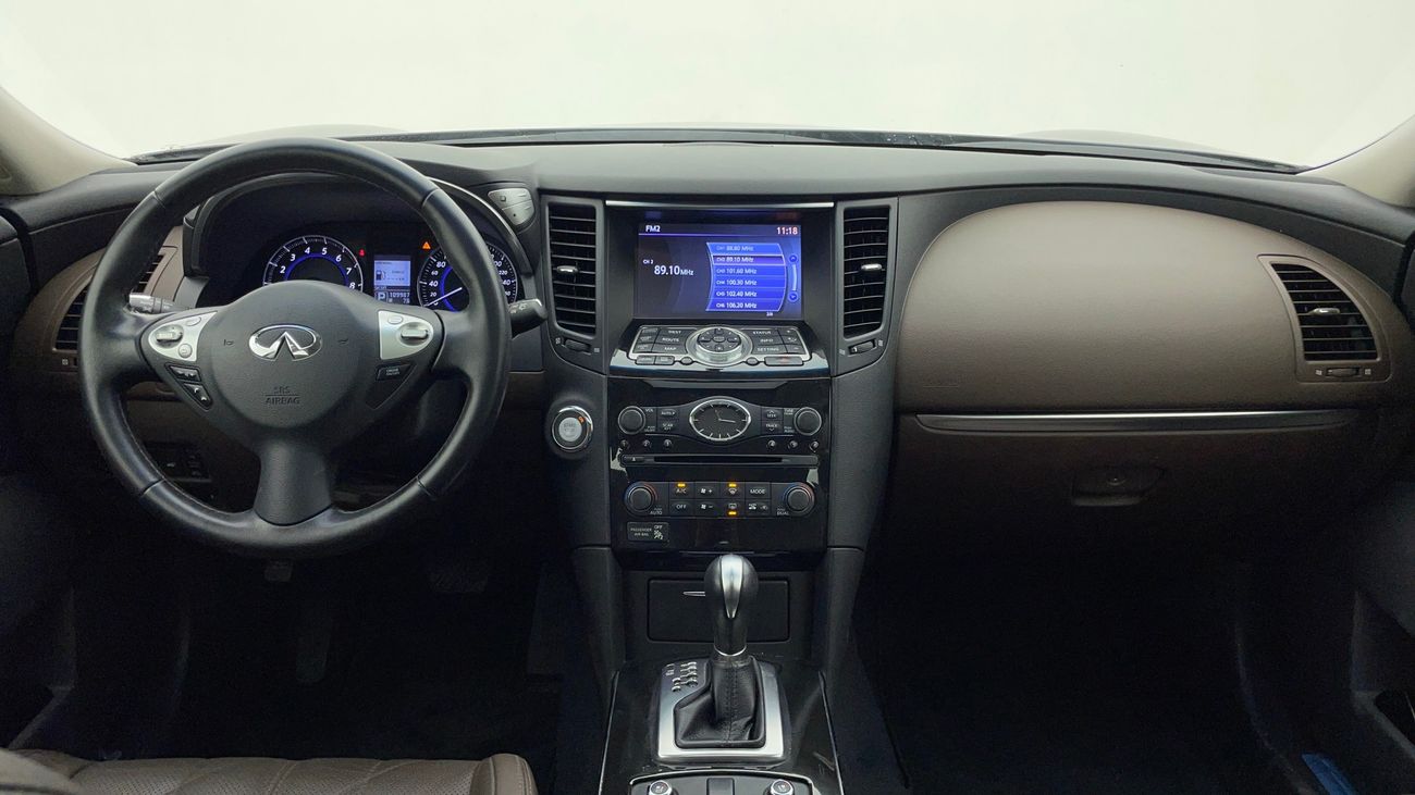 Infiniti QX70 LUXURY 3.7 | Zero Down Payment | Home Test Drive