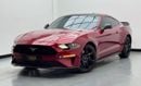 فورد موستانج 2022 Ford Mustang GT Premium, 2027 Ford Warranty, 2027 Service Contract, Ford Service History, GCC