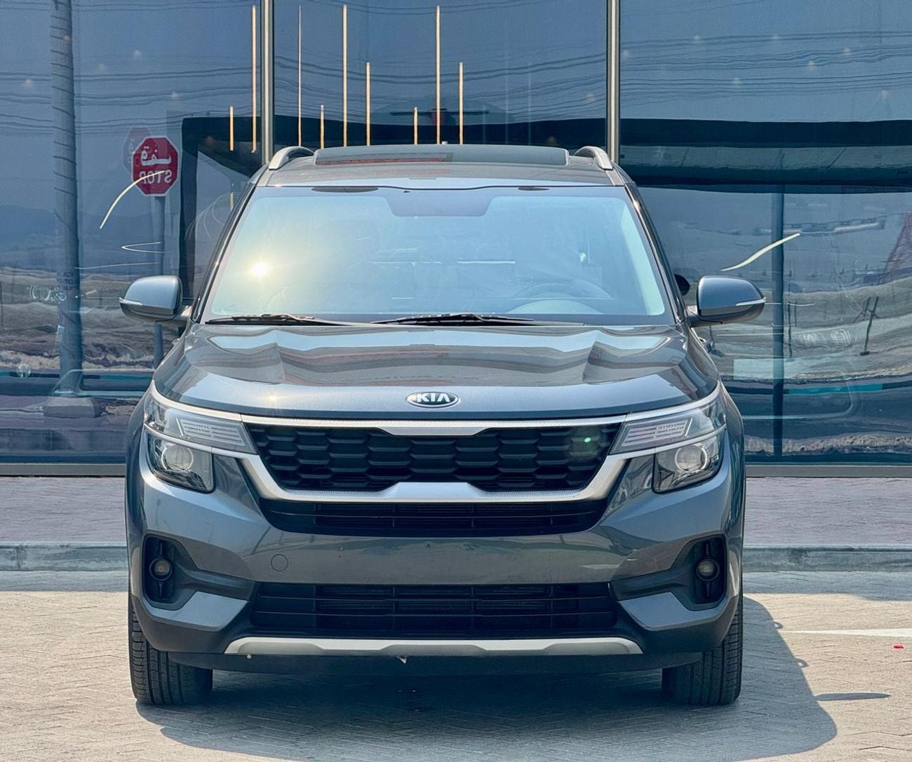 كيا سيلتوس EX 740-Monthly Kia Seltos 2021 l GCC l Accident Free | Sunroof
