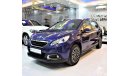 Peugeot 2008 AMAZING Peugeot 2008 2015 Model!! in Blue Color! GCC Specs