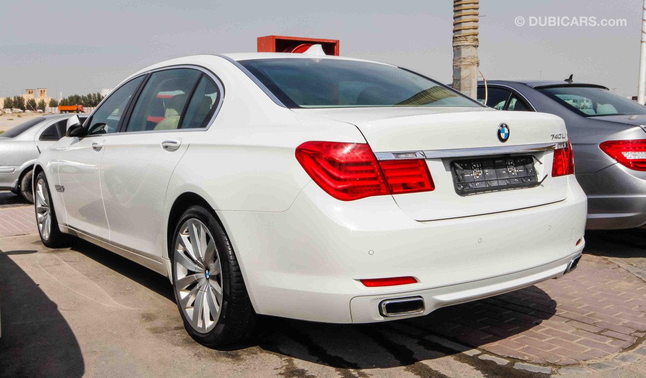 BMW 740Li Li