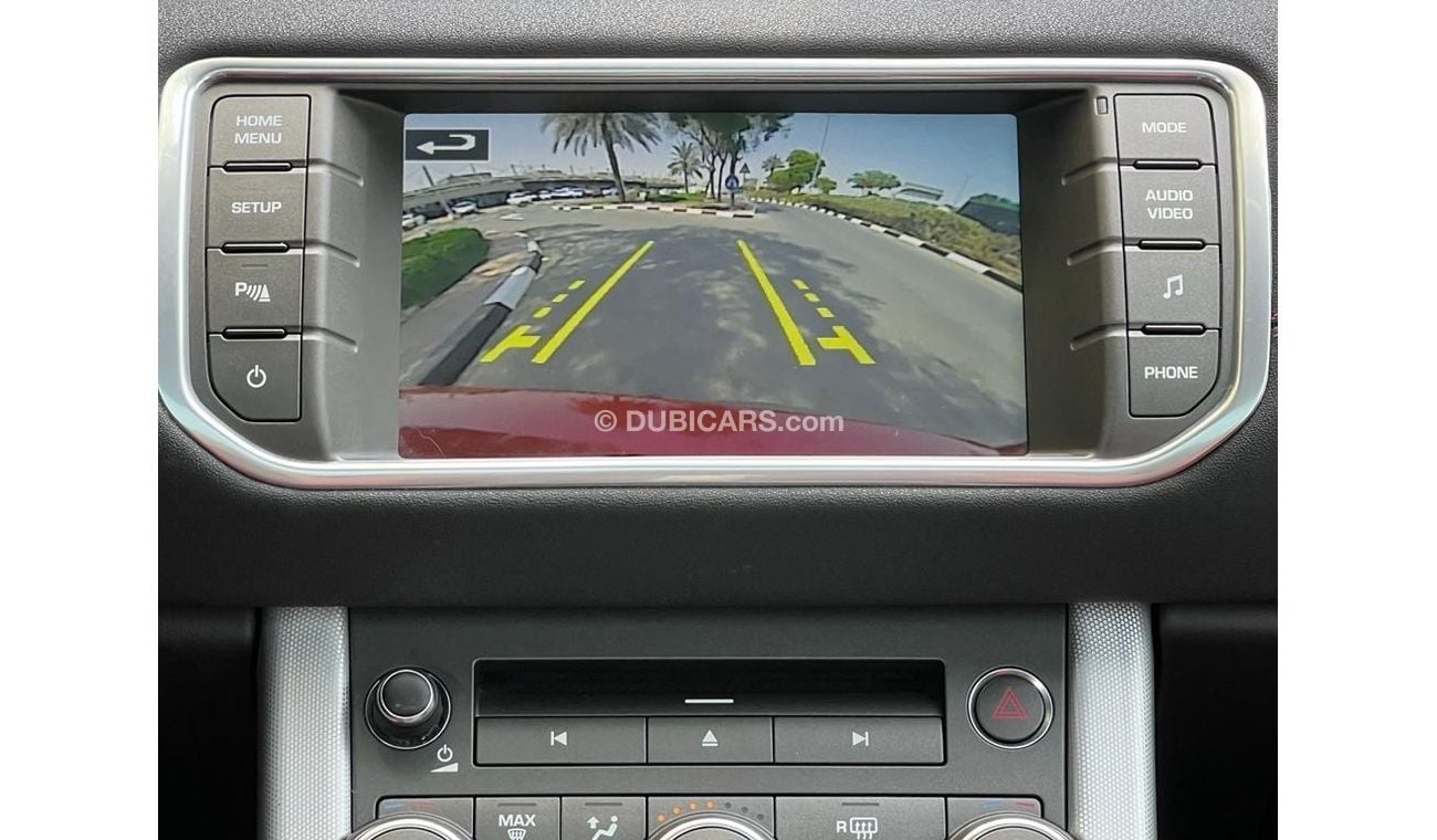 Land Rover Range Rover Evoque Dynamic RANGE ROVER EVOQUE 2015 DAYNAMIC 2.0L ORIGINAL PAINT IN LOW MILEAGE