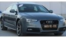 أودي A5 45 TFSI quattro S-لاين (سبورت بلس) أودي 2015 خليجي بحالة الوكالة بدون صبغ بدون حوادث فل أوبشن