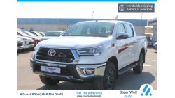 Toyota Hilux 2022 | BRAND NEW HILUX D/C 2.4 L | 4X4 - GLXS-V  - A/T WITH GCC SPECS - EXPORT ONLY