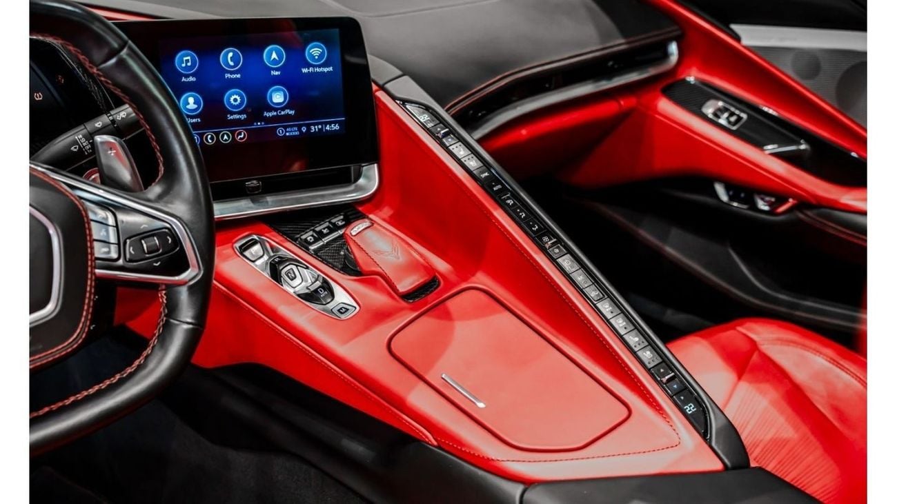 Chevrolet Corvette 3LT 2022 Chevrolet Corvette C8, 2025 Chevrolet Warranty, Z51 Package, Full Service History, Low KMs,