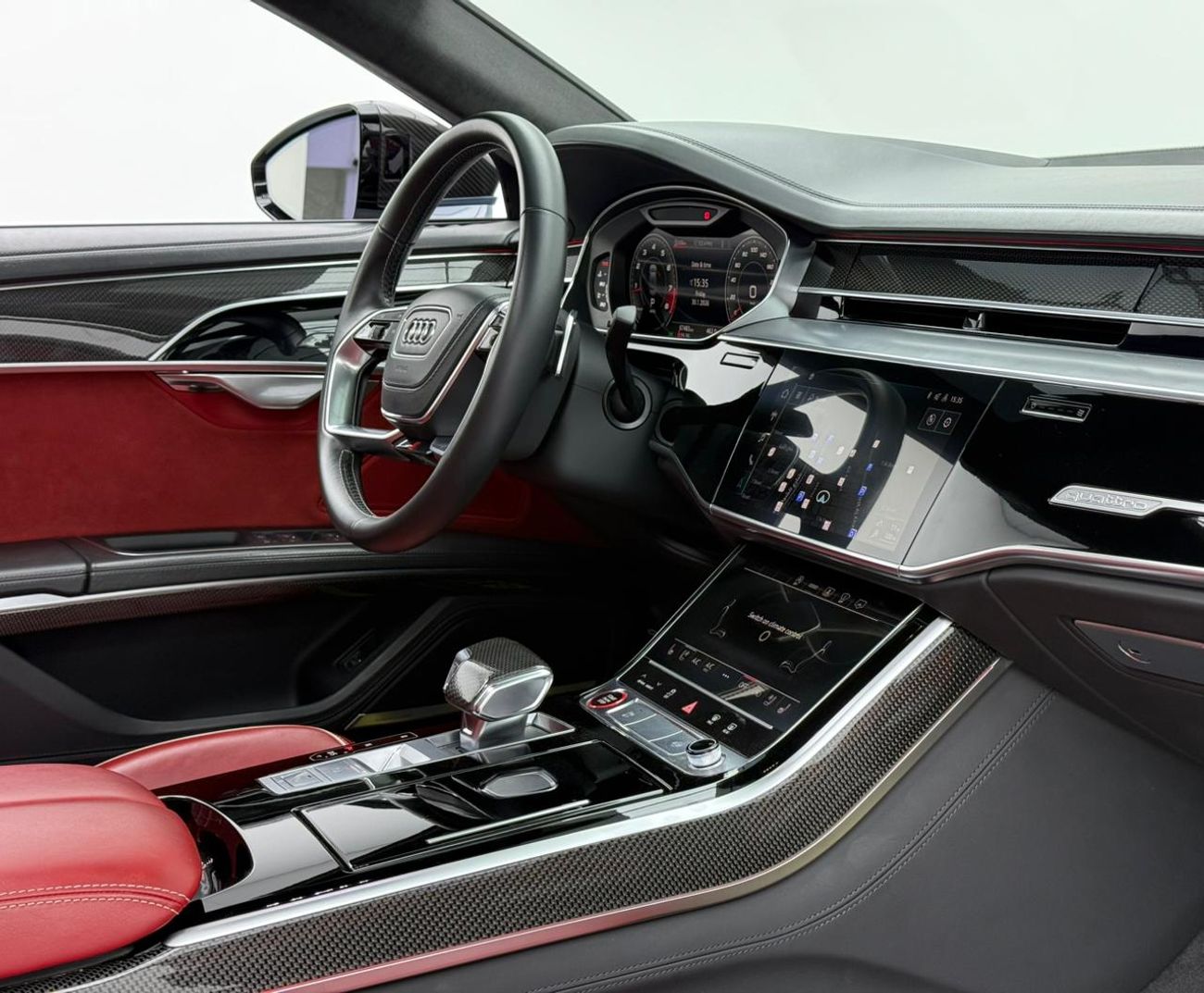 أودي S8 Std 4.0L (571 HP) 2021 Audi S8 ,Warranty ,Full Agency Service History ,Excellent Condition ,GCC