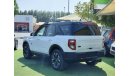 فورد برونكو Ford Bronco Sport Outer Banks 2021 White 1.5L