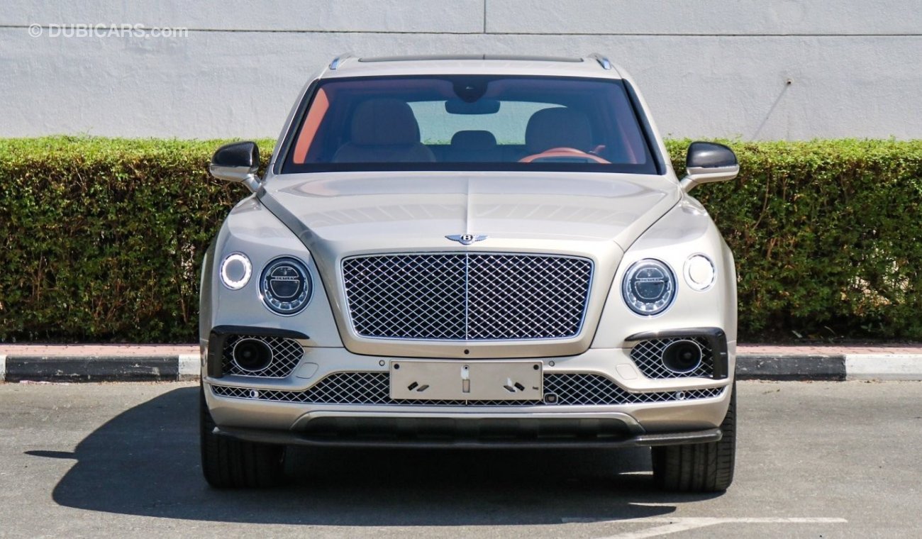 Bentley Bentayga 6.0L Twin Turbo