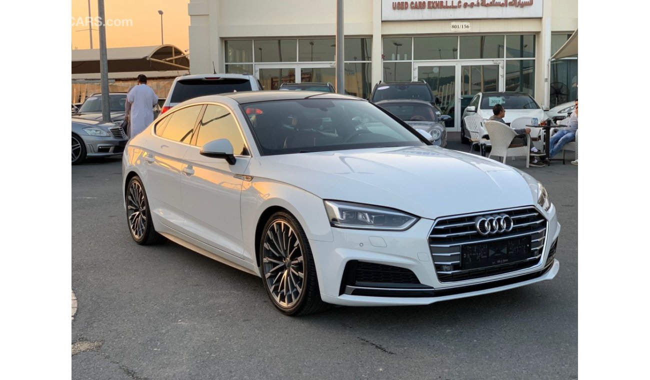 أودي A5 Audi S_LINE A5_Gcc_2018_Excellent_Condition _Full option