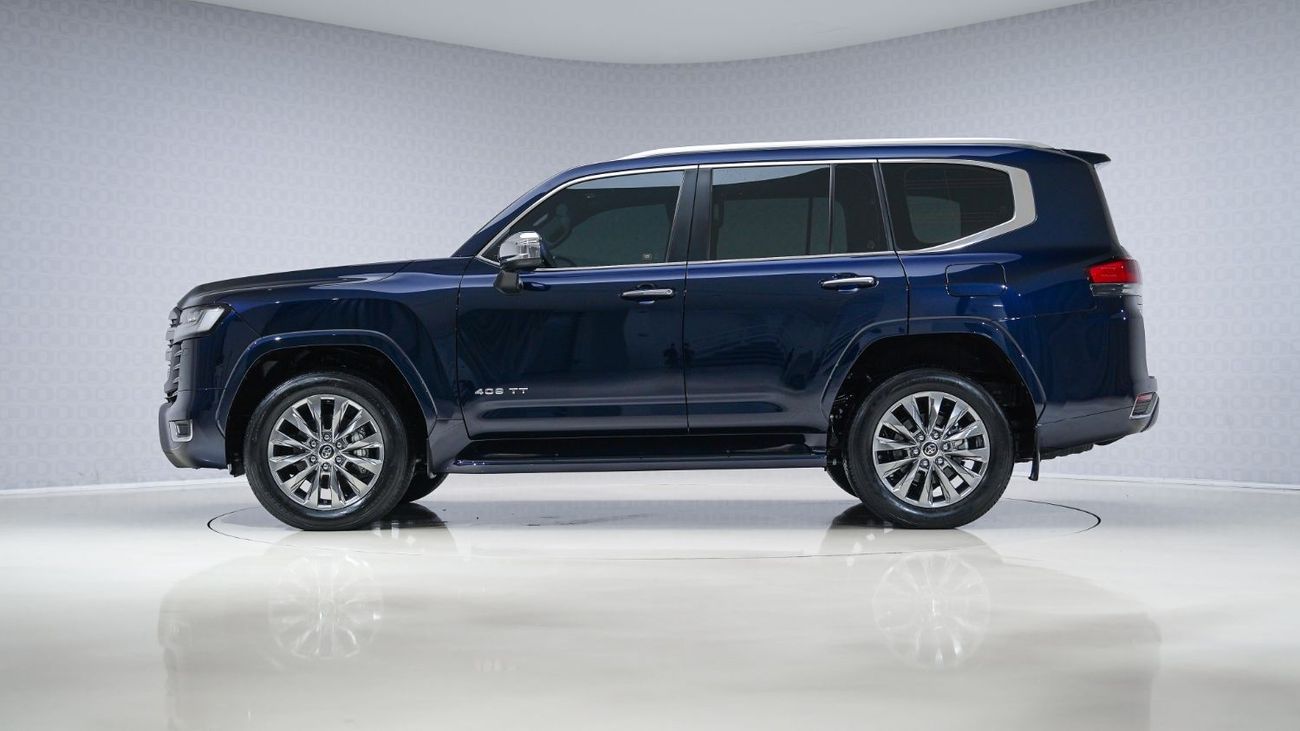 تويوتا لاند كروزر 3.5 VXR 409TT - Warranty until July 2026 - Approved Prepared Vehicle