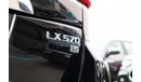 لكزس LX 570 • LEXUS - LX 570 – 2018 MODEL 5.7L 8cy 4946 km use
