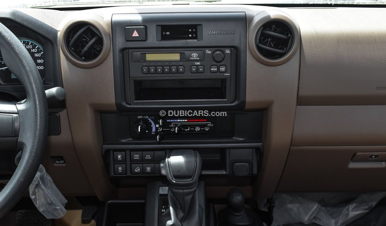 Toyota Land Cruiser 70 4.0L V6 Petrol