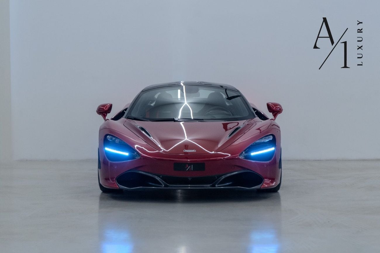 McLaren 720S 2018 Mclaren 720s, With Warranty, Excellent Condition, Fully Loaded, GCC Spec