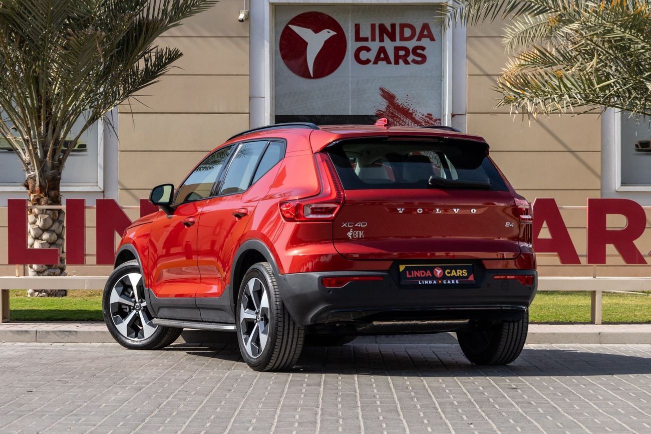 فولفو XC 40 B4 2.0T Powertrain