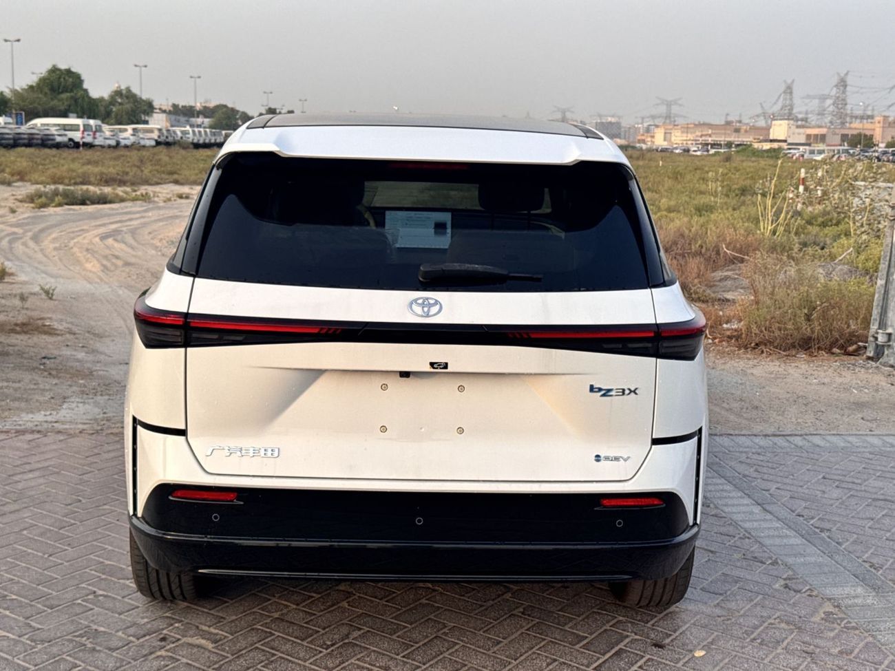 Toyota bZ3 2025 TOYOTA bZ3 X 610 MAX (Intelligent Driving) BRAND NEW 0KM