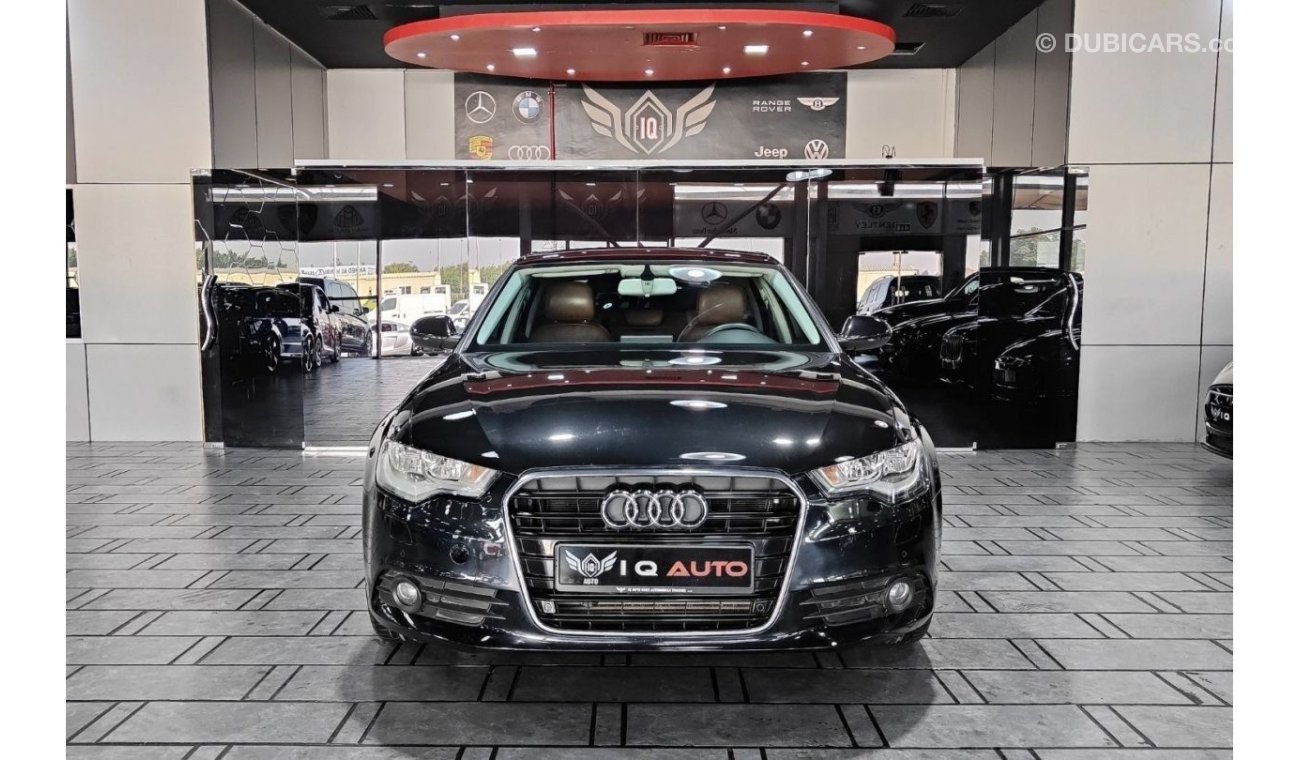 Audi A6 AED 1800/MONTHLY | 2015 AUDI A6 35 TFSI 1.8 L  | GCC || LOW KM