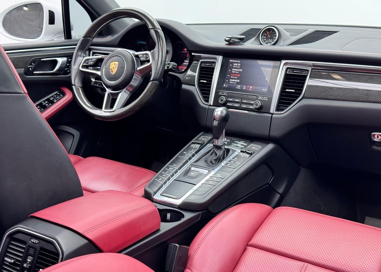 Porsche Macan S 3.0L (340 HP) 2018 Porsche Macan S, Warranty, Full Options, Excellent Condition, GCC