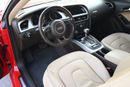 Audi A5 45 TFSI S-LINE - 0% DP - FULL AGENCY MAINTAINED - FIRST OWNER - AUDI A5 COUPE 4WD - GCC SPECS