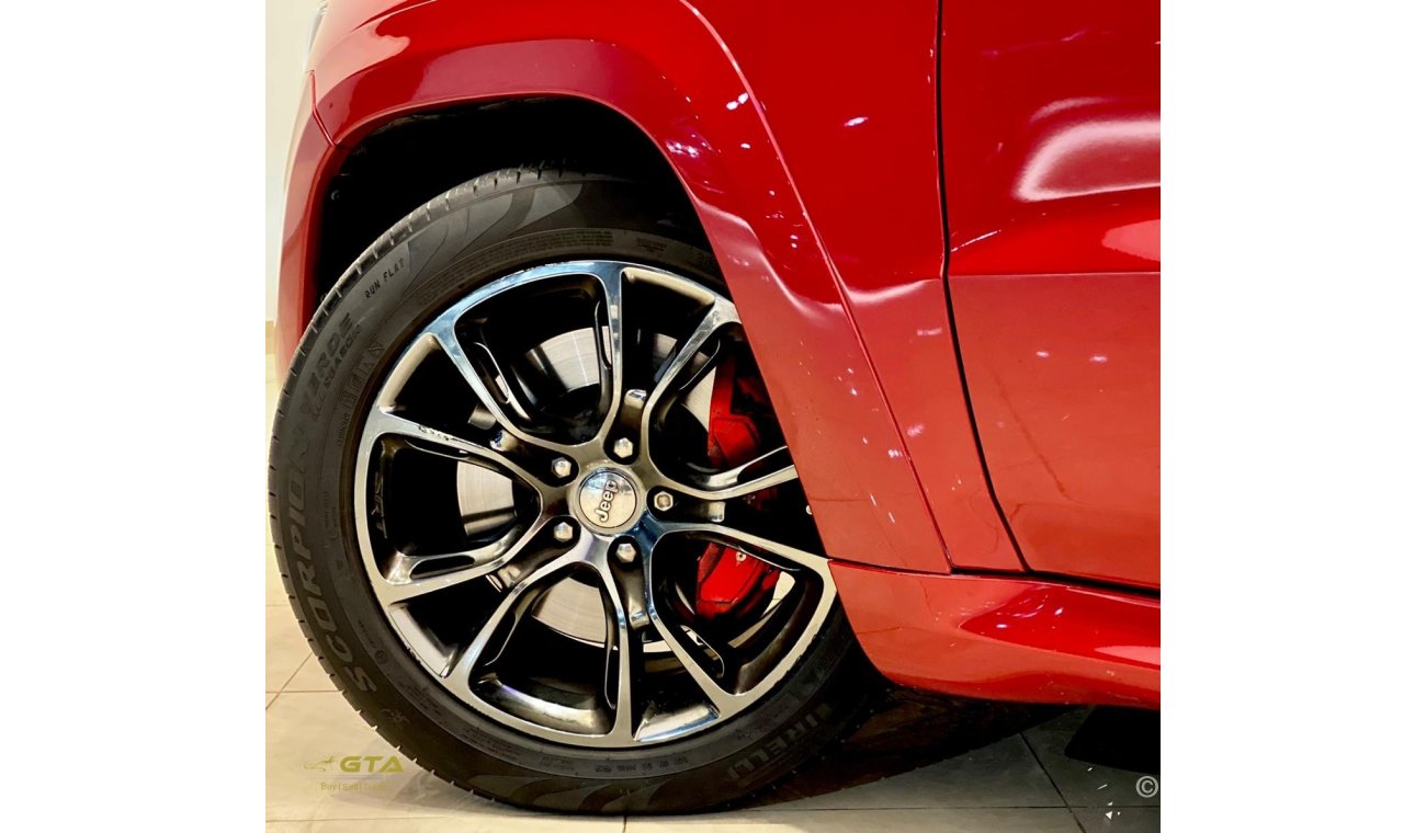 Jeep Grand Cherokee 2014 Jeep Grand Cherokee SRT, Full Service History, Warranty, GCC