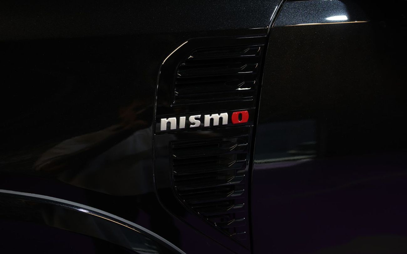 Nissan Patrol Nissan patrol Platinum LE converted to nismo 2025