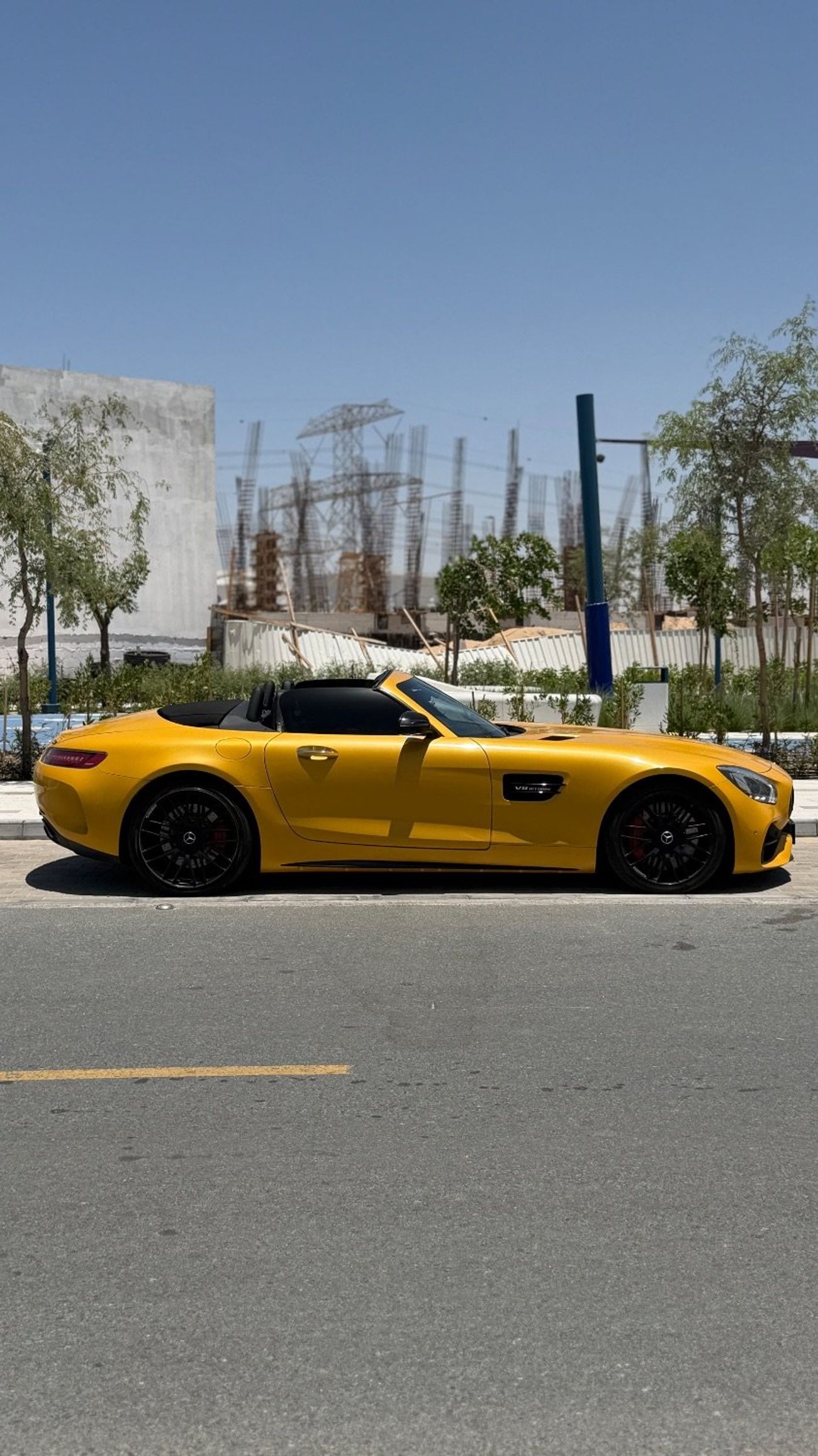 Mercedes Benz AMG GT C