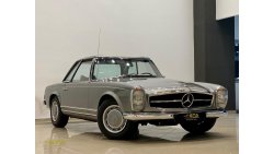 مرسيدس بنز 280 1970 Mercedes 280SL Classic, Excellent Condition