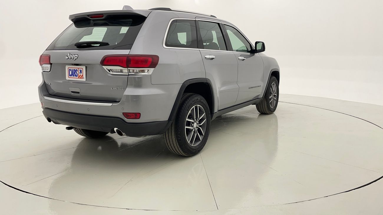 جيب جراند شيروكي LIMITED 3.6 | بدون دفعة مقدمة | اختبار القيادة في المنزل