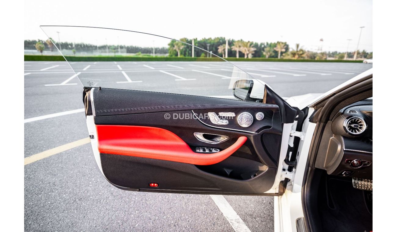 مرسيدس بنز E450 كوبيه