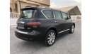 إنفينيتي QX56 مواصفات خليجي رادار شكل 2017