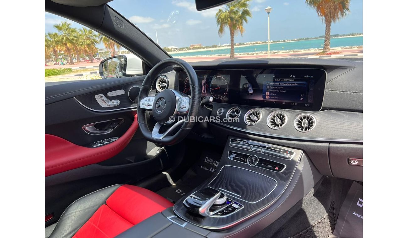 Mercedes-Benz E 200 Coupe Mercedes E200 Coupe AMG Panoramic-360 Camera GCC 2020 Under Warranty