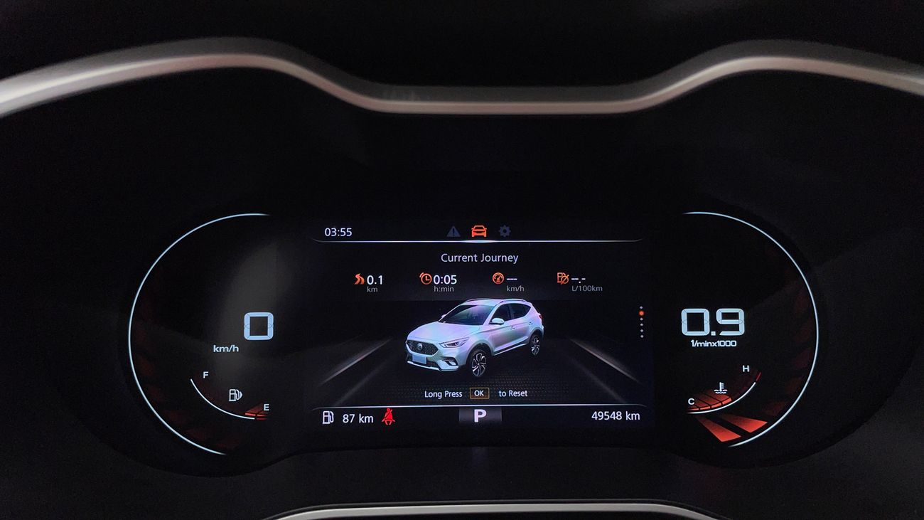 أم جي ZS LUXURY 1.3 | بدون دفعة مقدمة | اختبار قيادة مجاني للمنزل