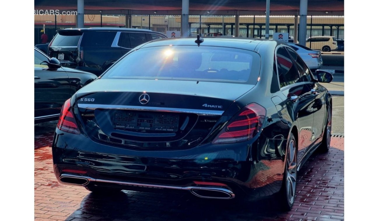 Mercedes-Benz S 560 Std AMG 4Matic 4.0L 2018 GCC