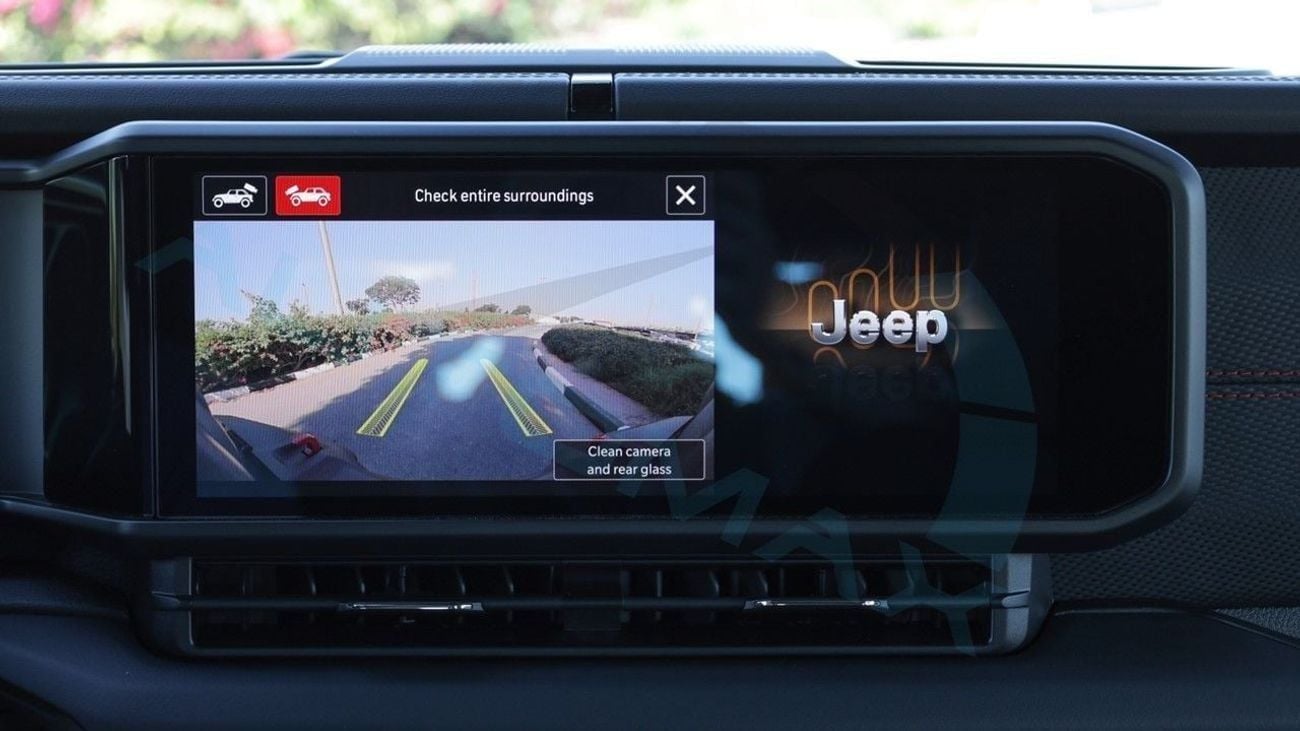 Jeep Wrangler RUBICON 2.0L Turbo 2025 GCC With 5 Years Or 100,000 Km Warranty & 3 Years Service @Official Dealer