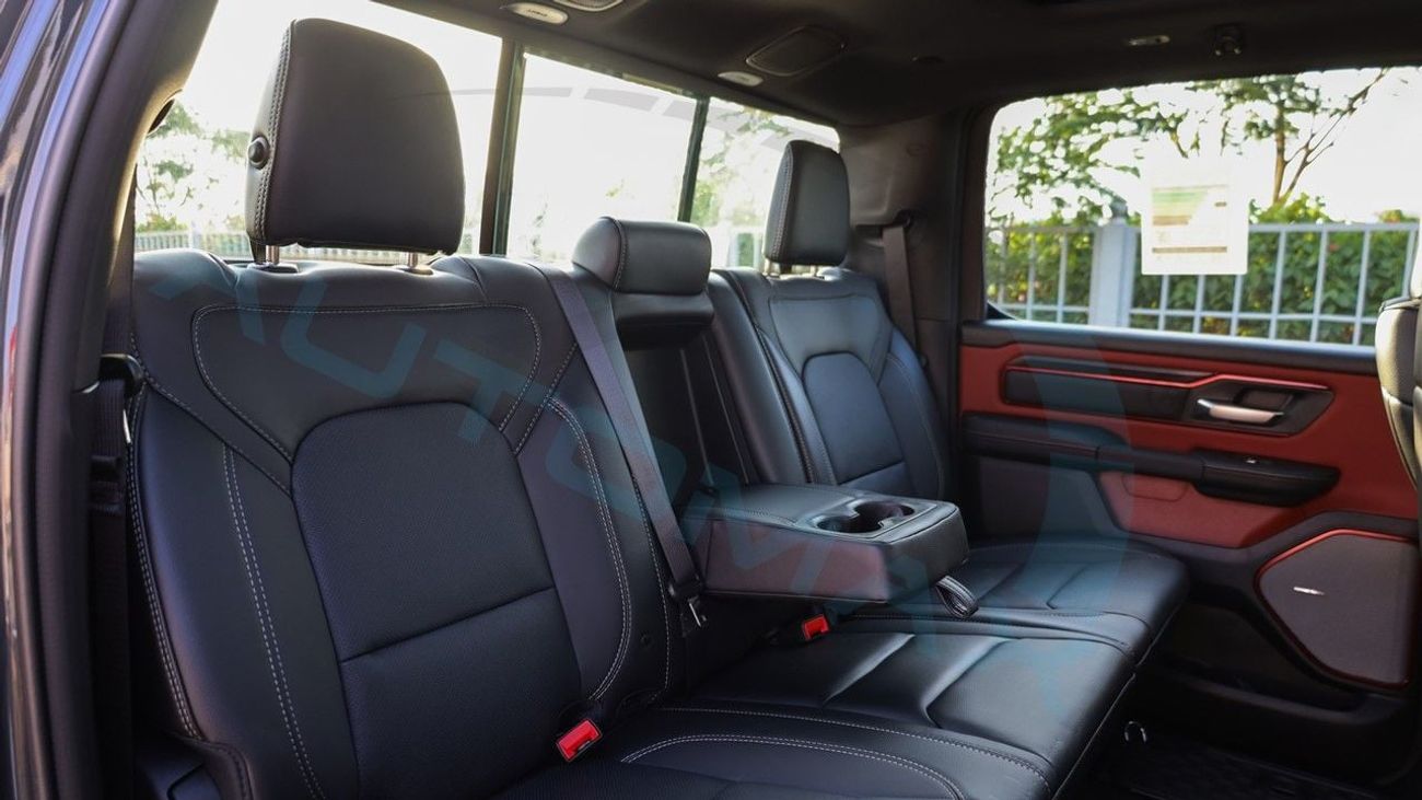 RAM 1500 (For Export , НА ЭКСПОРТ) Rebel 3.0TT Hurricane 2026 GCC Без пробега