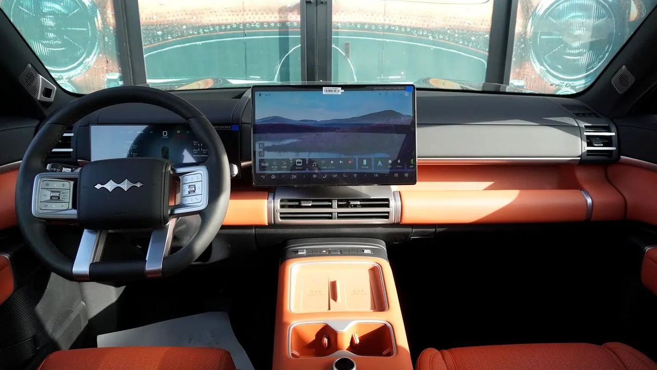 بي واي دي ليوبارد تيتانيوم 7 Titanium Leopard 7 | Brand | Warranty Service Package