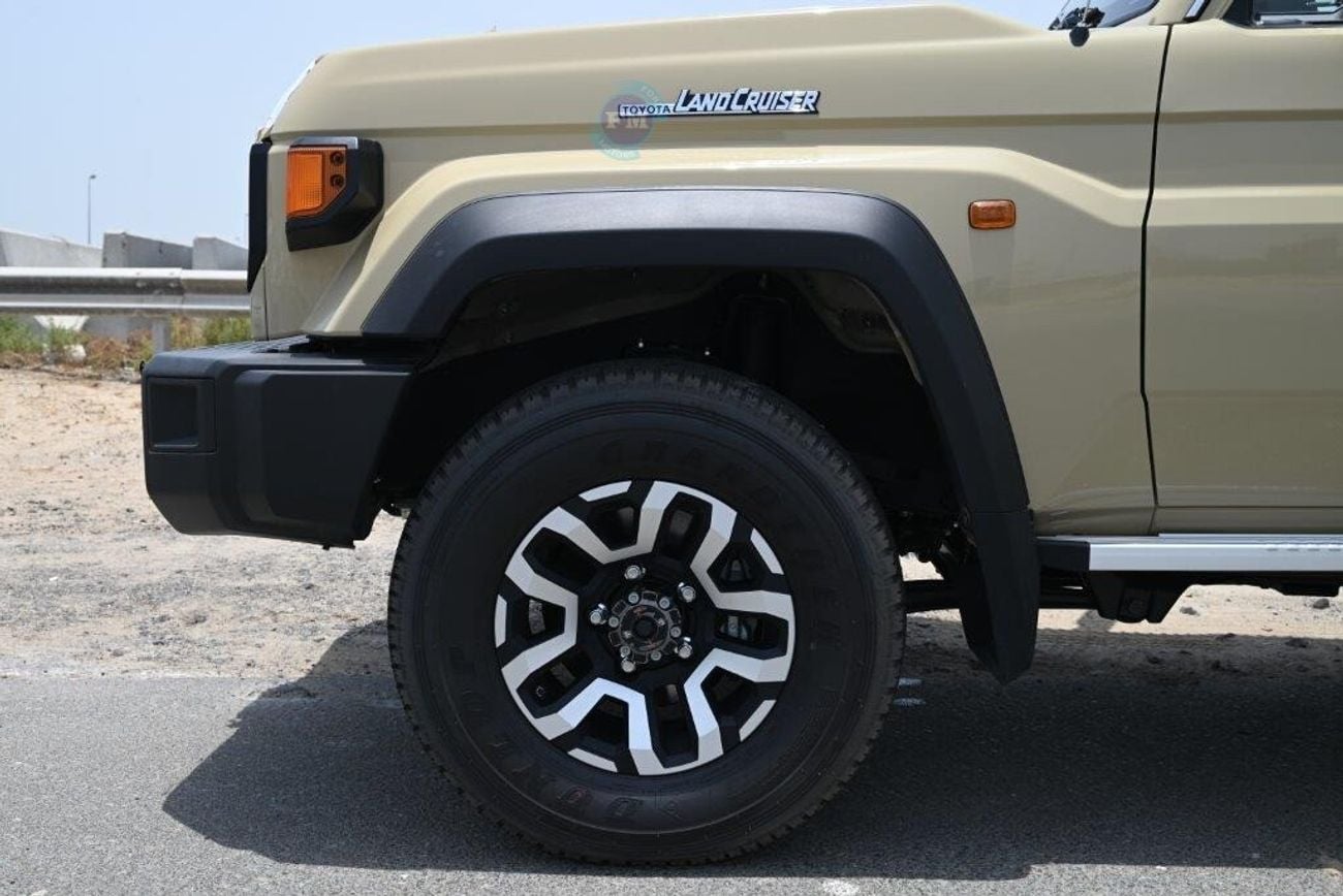 تويوتا لاند كروزر 70 71 SDLX 2.8L Diesel